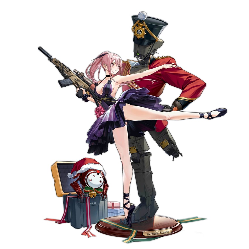 goliath, cyclops, and r5 (girls' frontline and 2 more) drawn by yitiao_er-hua