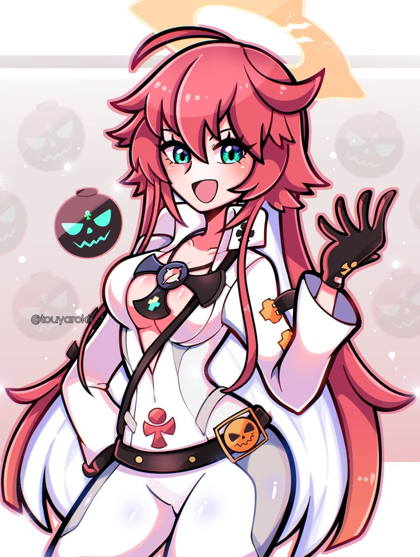 jack-o' valentine and dorpos (guilty gear and 1 more) drawn by touyarokii