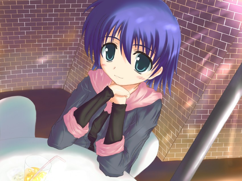 tonami yuma (to heart and 1 more) drawn by kaisou