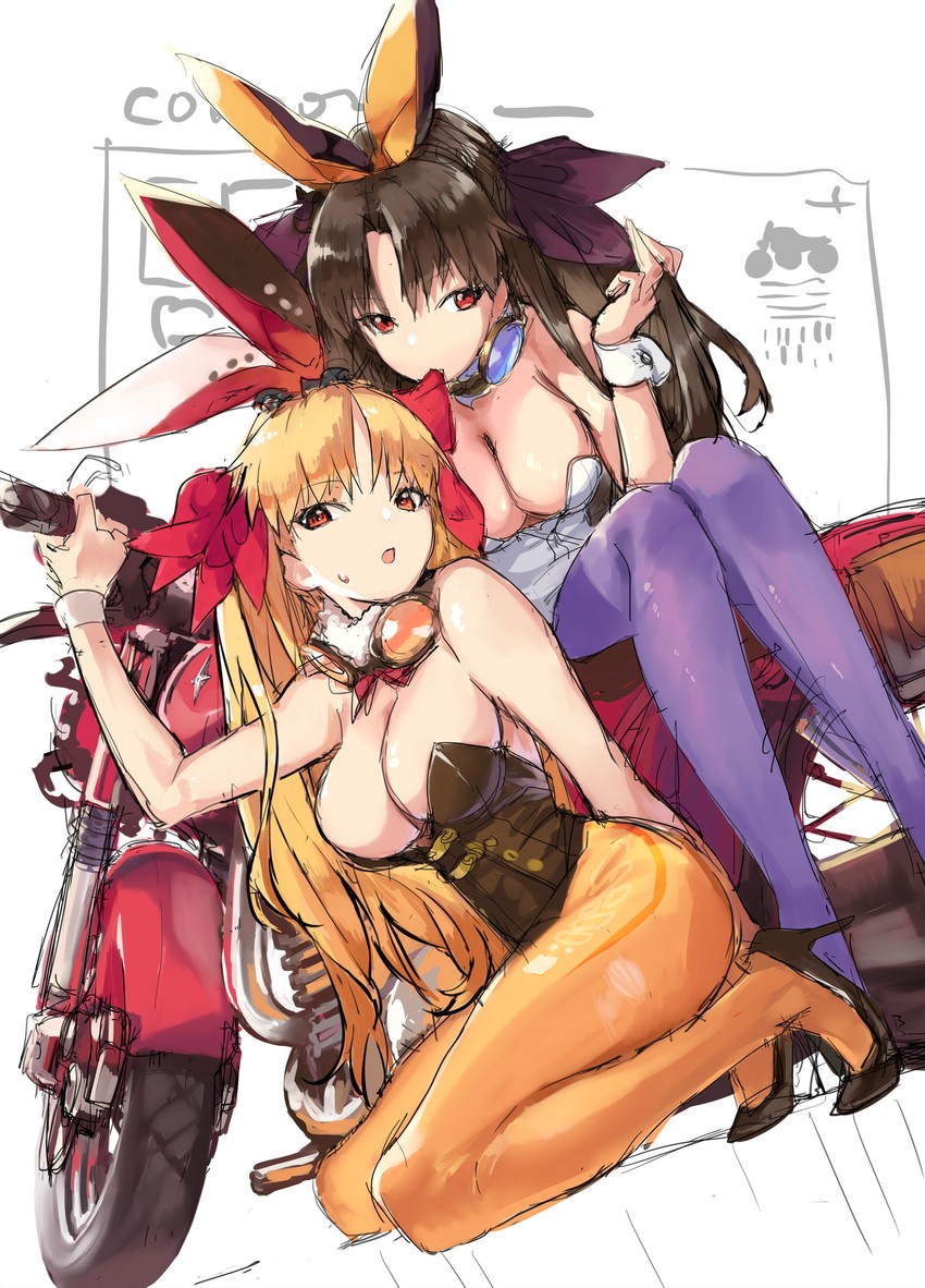 ereshkigal and ishtar (fate and 1 more) drawn by ohland