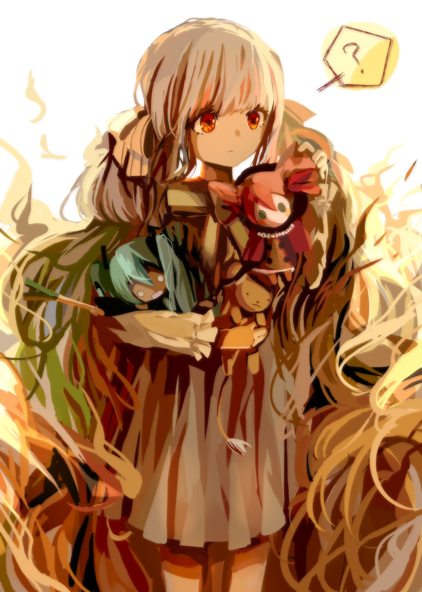 hatsune miku, charlotte, and kero (vocaloid and 2 more) drawn by winni