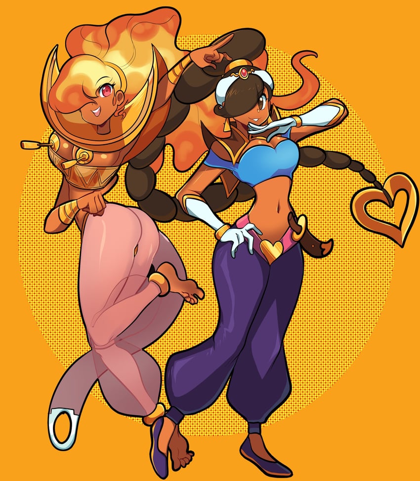 rouge (power stone) drawn by missandydandy