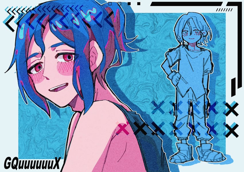 shuji ito (gundam and 1 more) drawn by haneumi