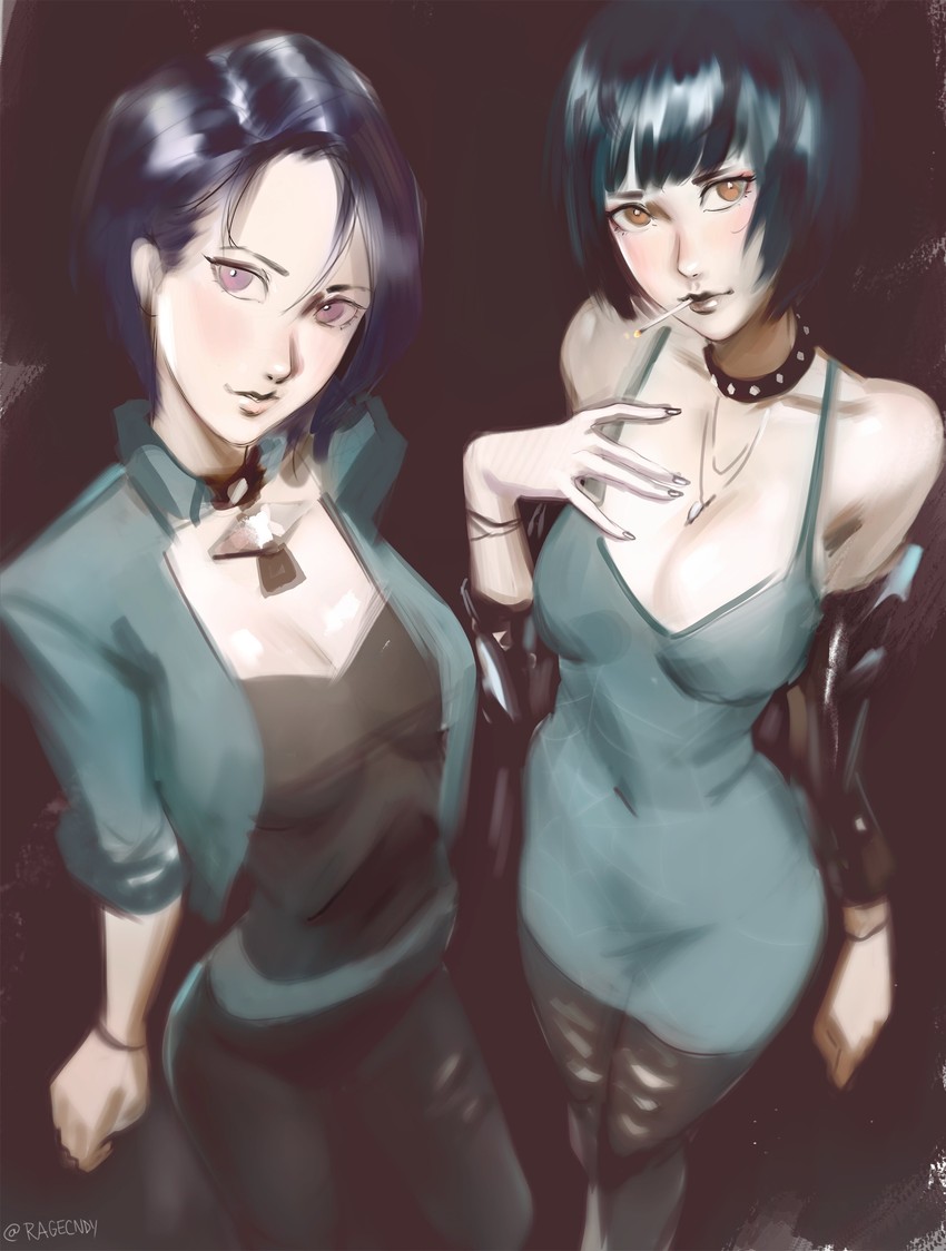 takemi tae and shamir nevrand (fire emblem and 3 more) drawn by ragecndy