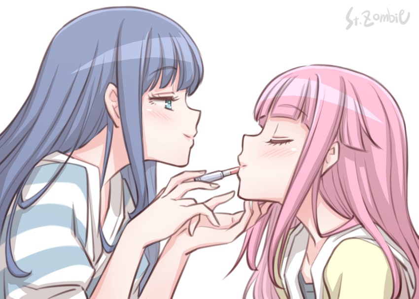 tamaki iroha and nanami yachiyo (mahou shoujo madoka magica and 1 more) drawn by studiozombie