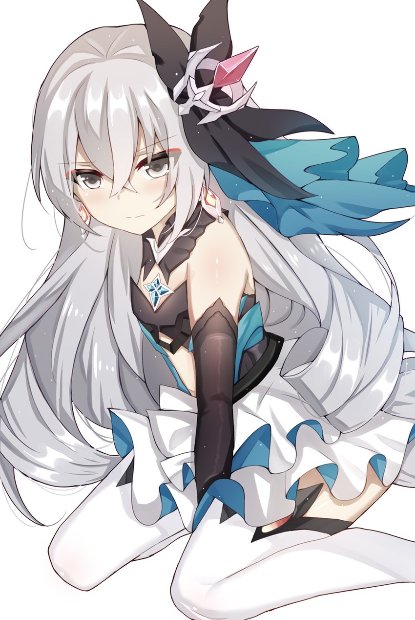 bronya zaychik (honkai and 1 more) drawn by dust9