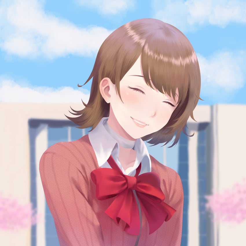 takeba yukari (persona and 1 more) drawn by mikan_zakuro
