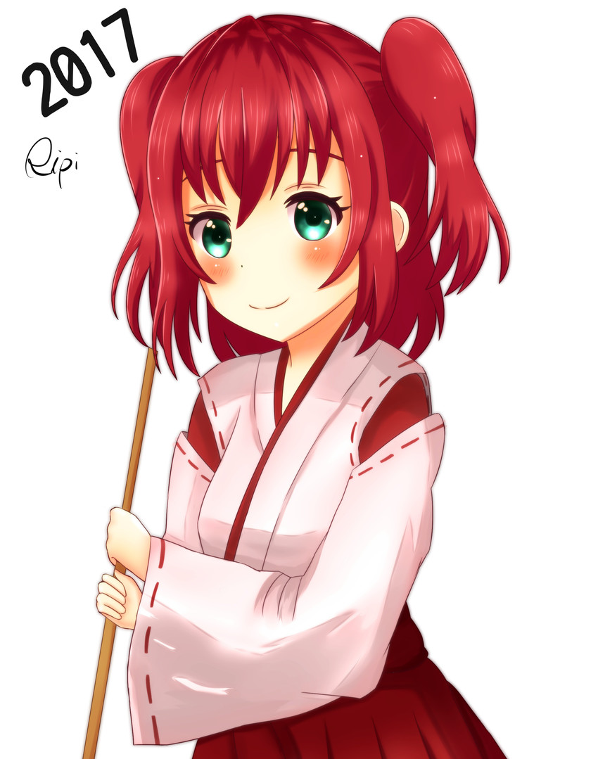 kurosawa ruby (love live! and 1 more) drawn by ripi_ur