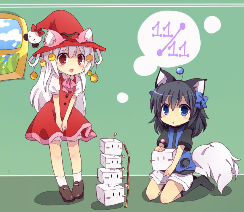 moochasu dudager and mocha coffee (towelket wo mou ichido and 1 more) drawn by uguisu_mochi_(ykss35)