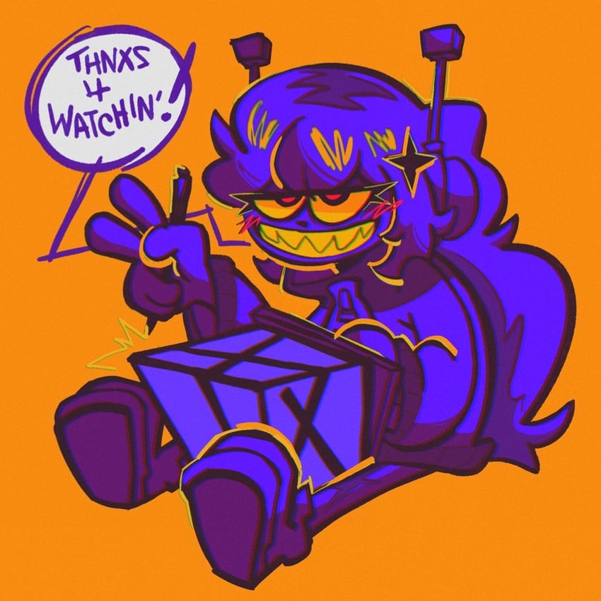 bug (glitch productions and 1 more) drawn by michellezh3ng