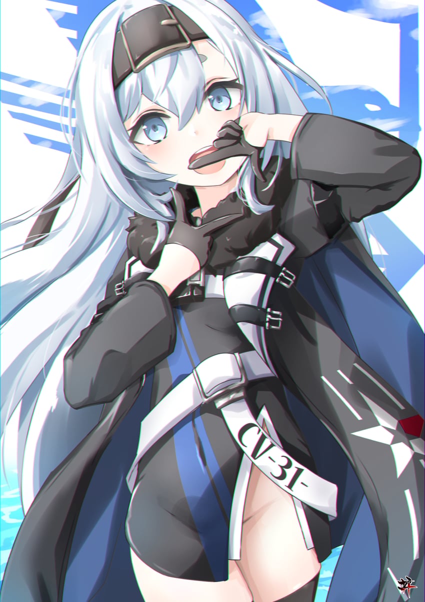 bon homme richard (azur lane) drawn by gudon_(iukhzl)