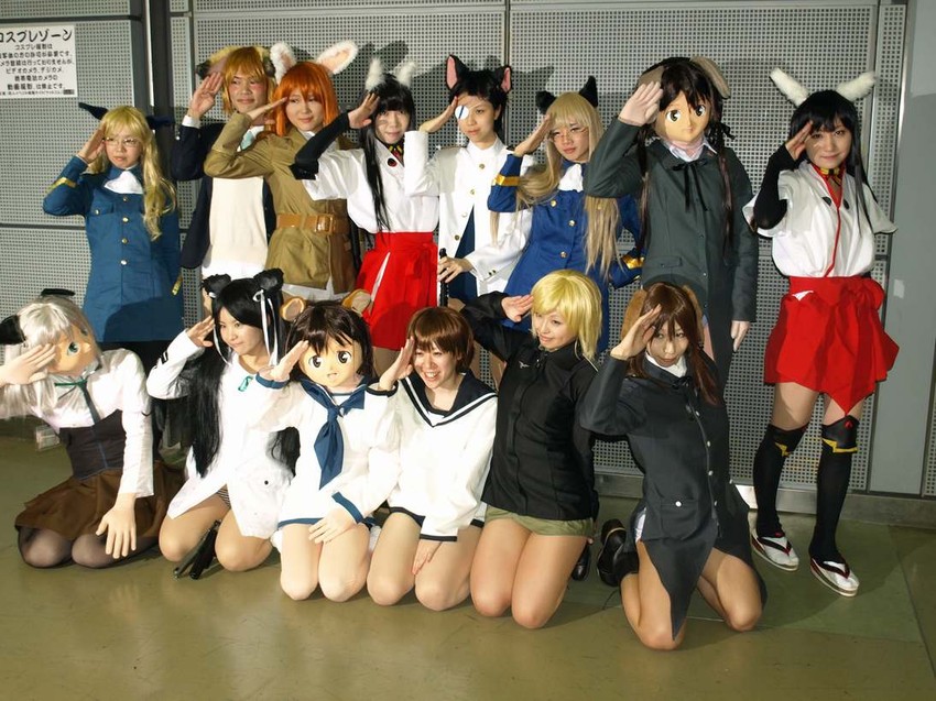 eila ilmatar juutilainen, miyafuji yoshika, erica hartmann, gertrud barkhorn, charlotte e. yeager, and 6 more (world witches series and 2 more)
