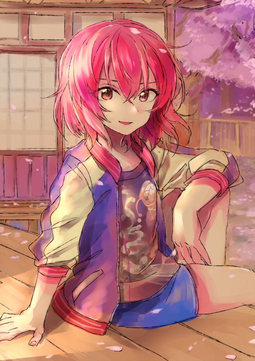 murakami tomoe (idolmaster and 1 more) drawn by yukko