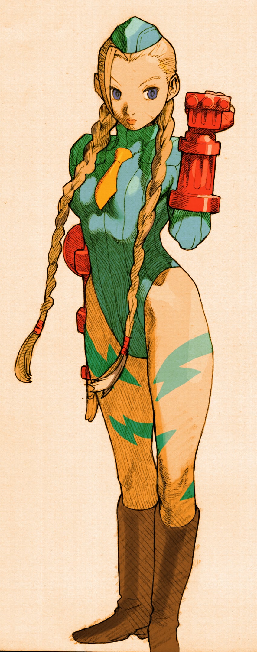 cammy white (street fighter and 4 more) drawn by bengus