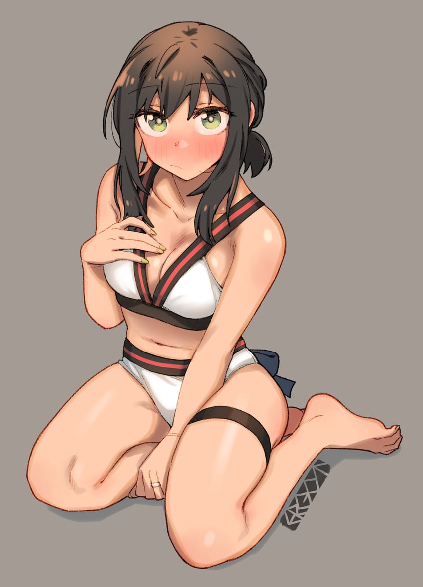 fubuki (kantai collection) drawn by ergot