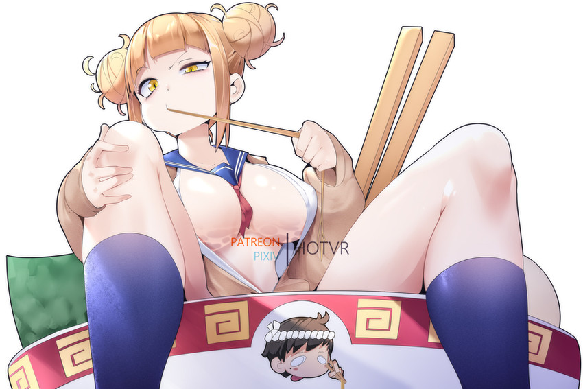 toga himiko (boku no hero academia) drawn by hot_vr