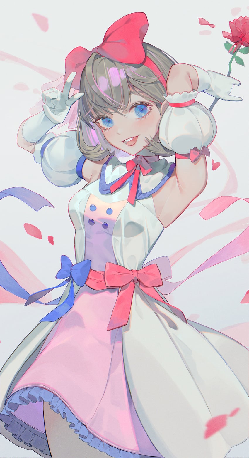 tang keke (love live! and 1 more) drawn by lser116