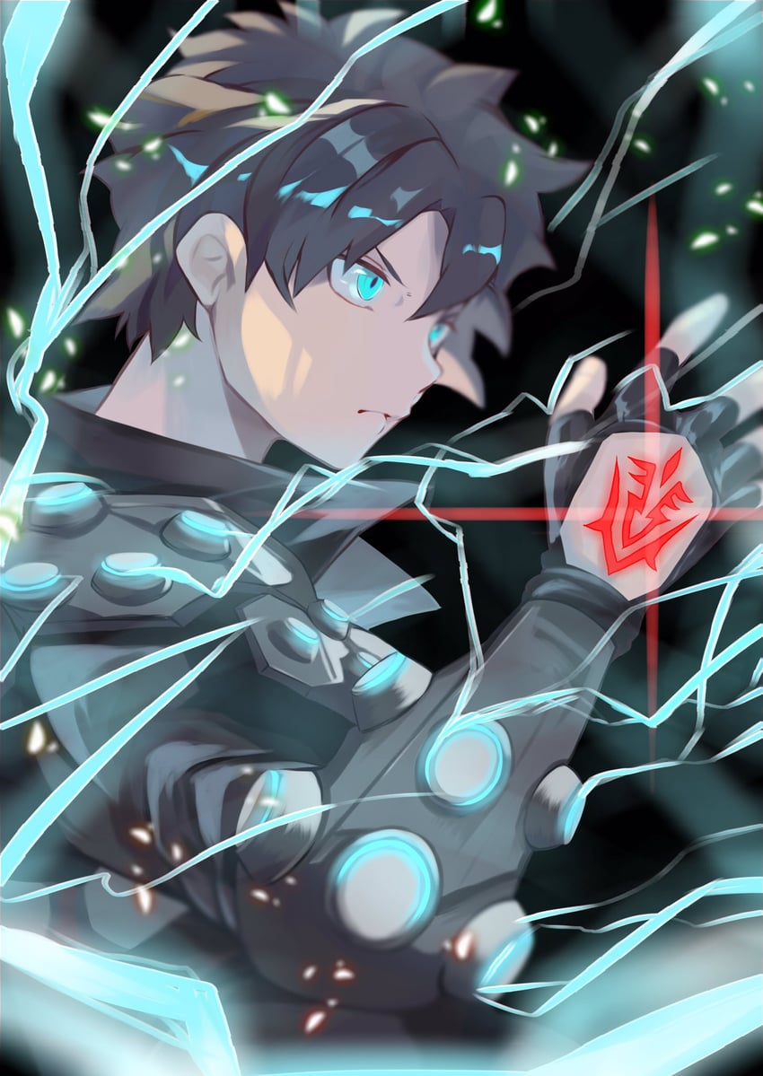 fujimaru ritsuka (fate and 1 more) drawn by kamigokuin