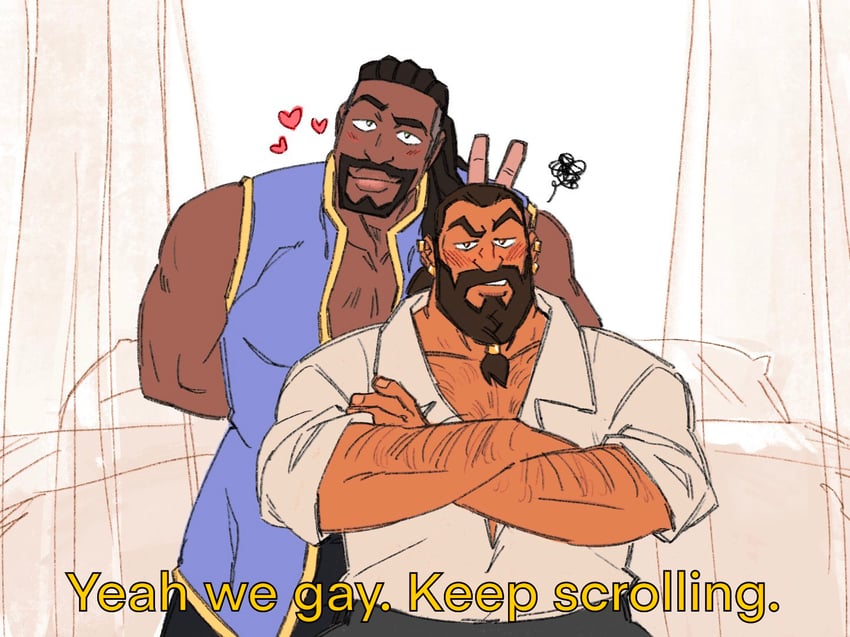 lacklon and roland (dragon age and 1 more) drawn by madcap_ian