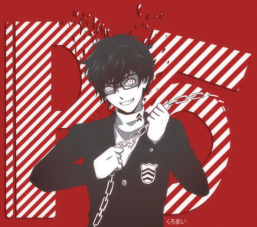 amamiya ren (persona and 1 more) drawn by kuromai