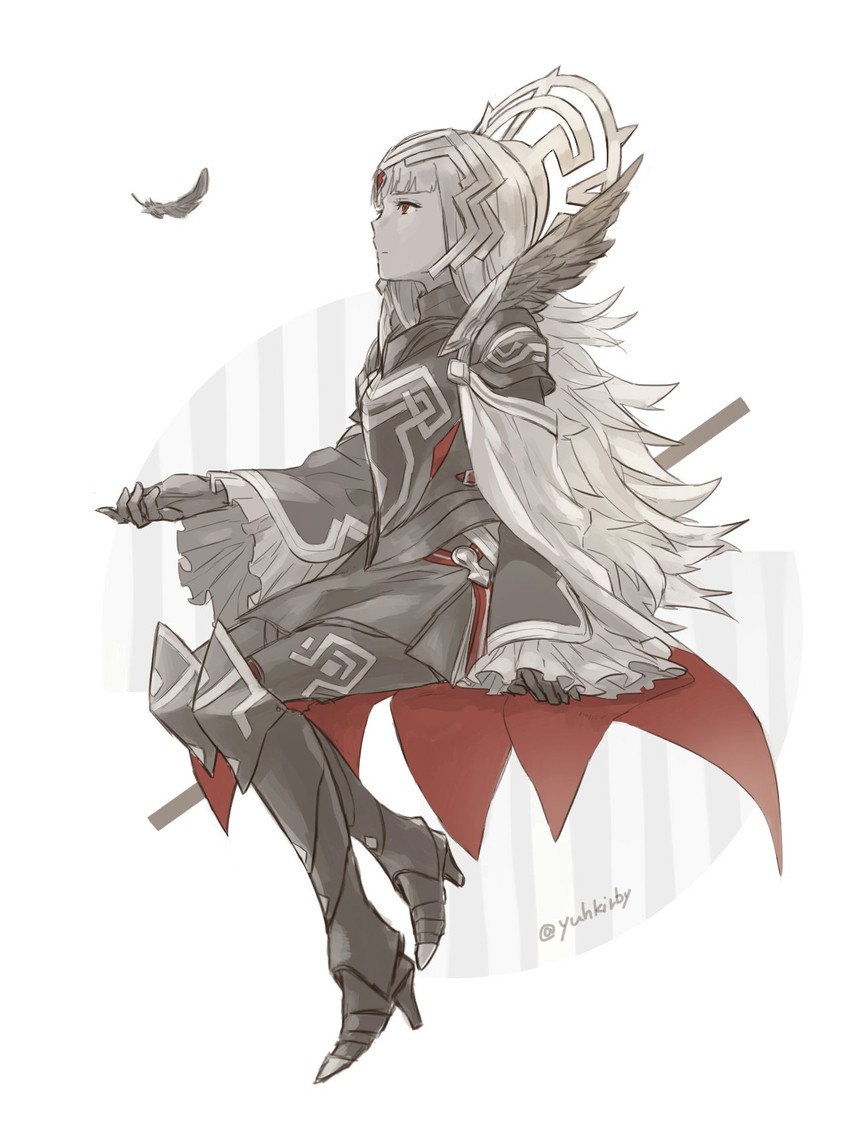 veronica (fire emblem and 1 more) drawn by yuhkirby