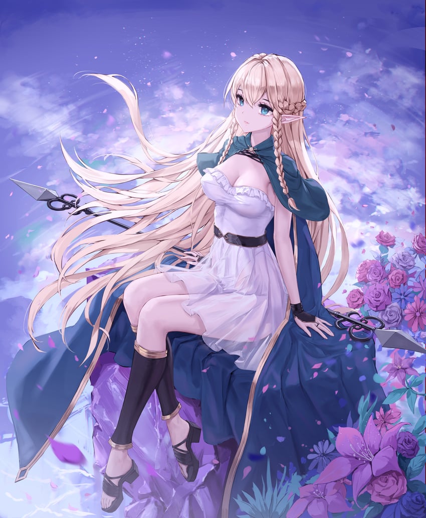 eltolinde (unicorn overlord) drawn by yuzuriha_(atelier_liang)