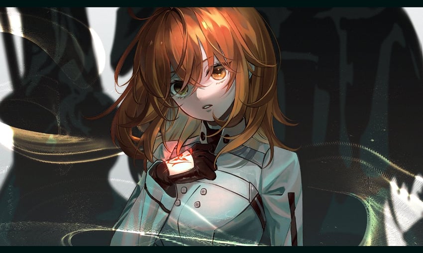 fujimaru ritsuka (fate and 1 more) drawn by redrabbit44