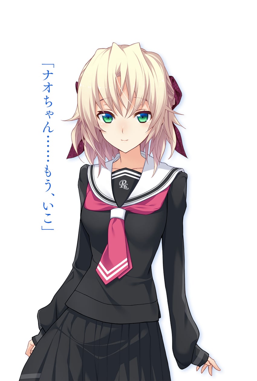kagamigawa noelle (memories off and 1 more) drawn by taira_tsukune