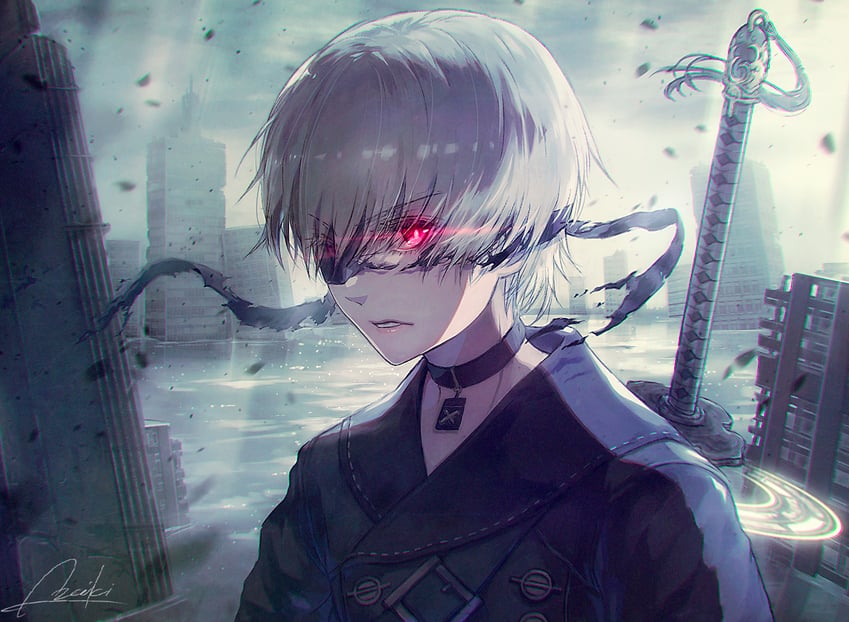 9s (nier and 1 more) drawn by lira_mist