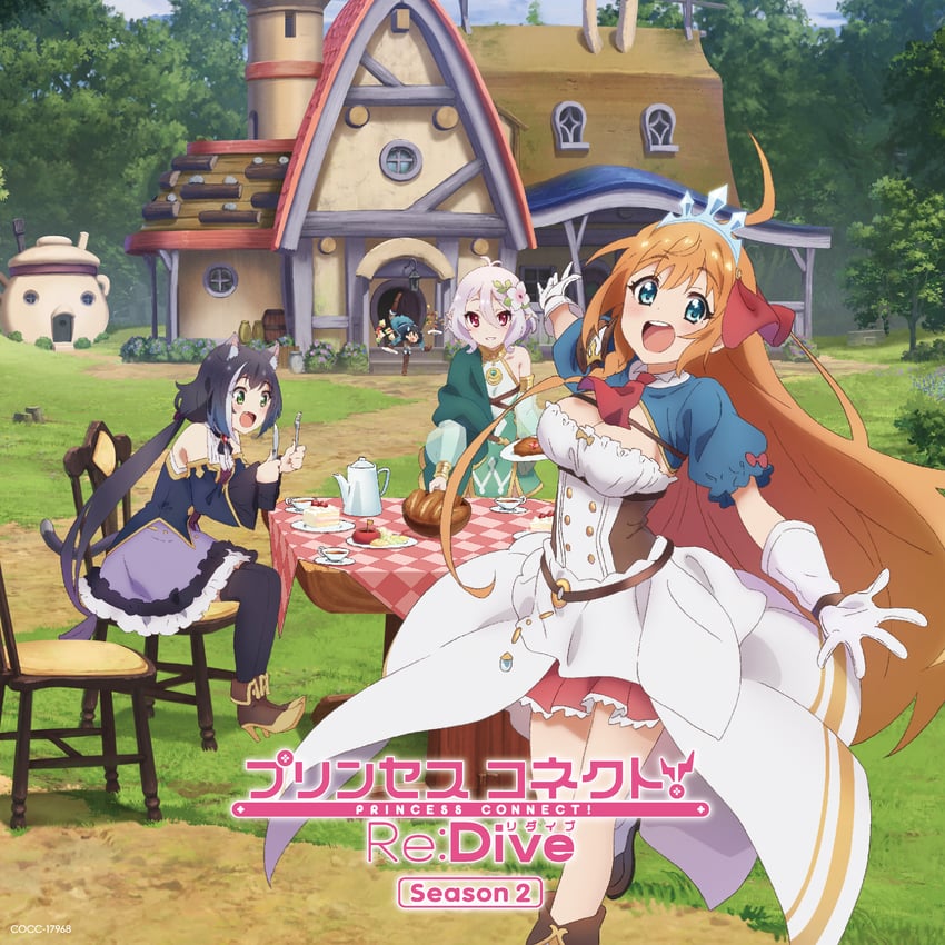 karyl, kokkoro, pecorine, and yuuki (princess connect!)