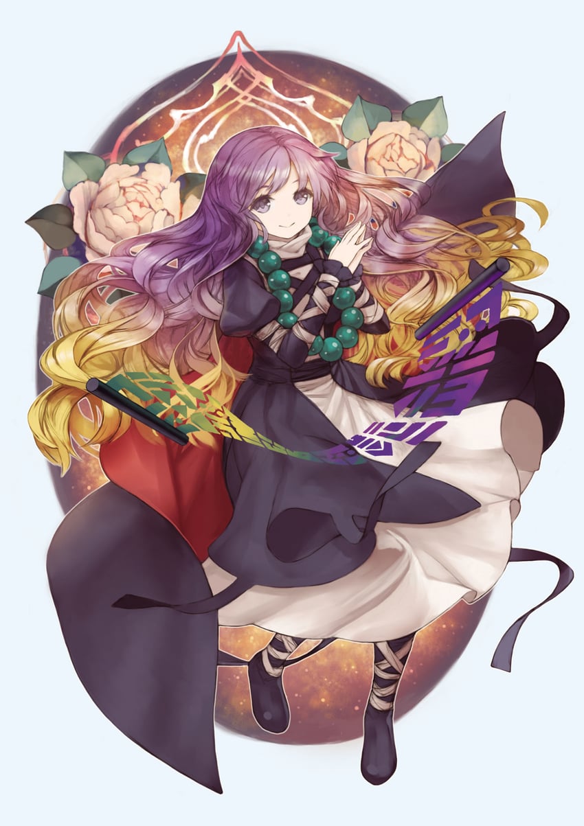 hijiri byakuren (touhou and 1 more) drawn by masakichi_(mmw)