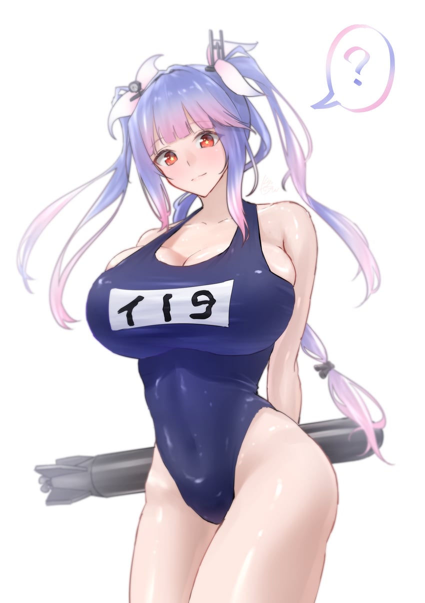 i-19 (kantai collection) drawn by shushan
