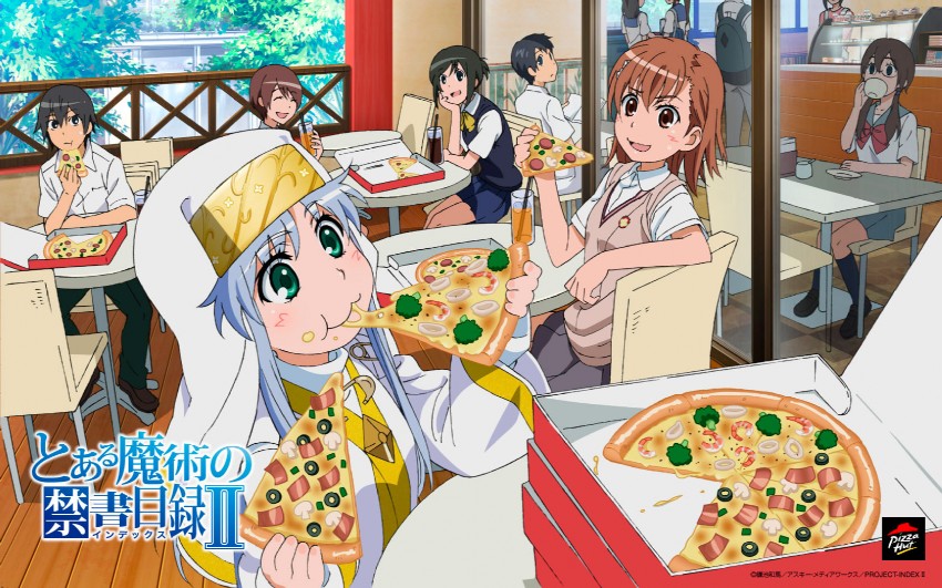 misaka mikoto and index (toaru majutsu no index and 1 more)