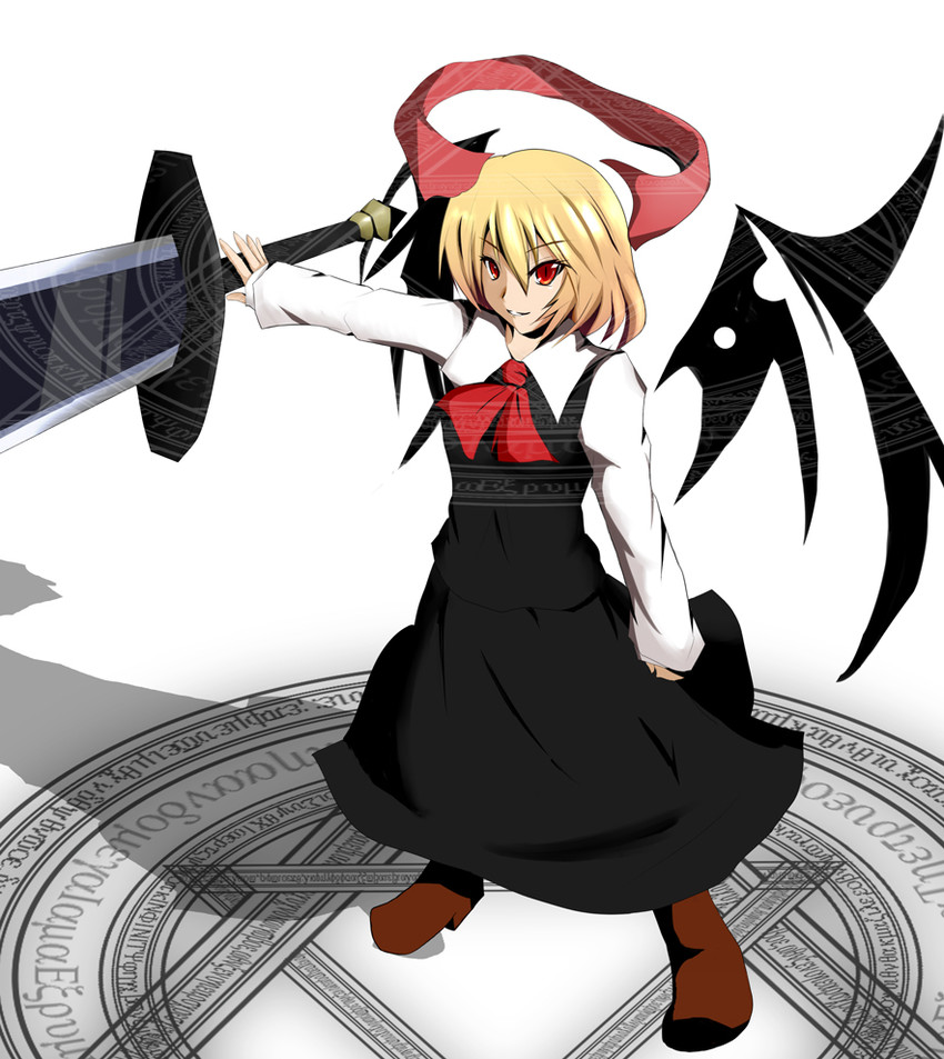 rumia and ex-rumia (touhou and 1 more) drawn by fuoco