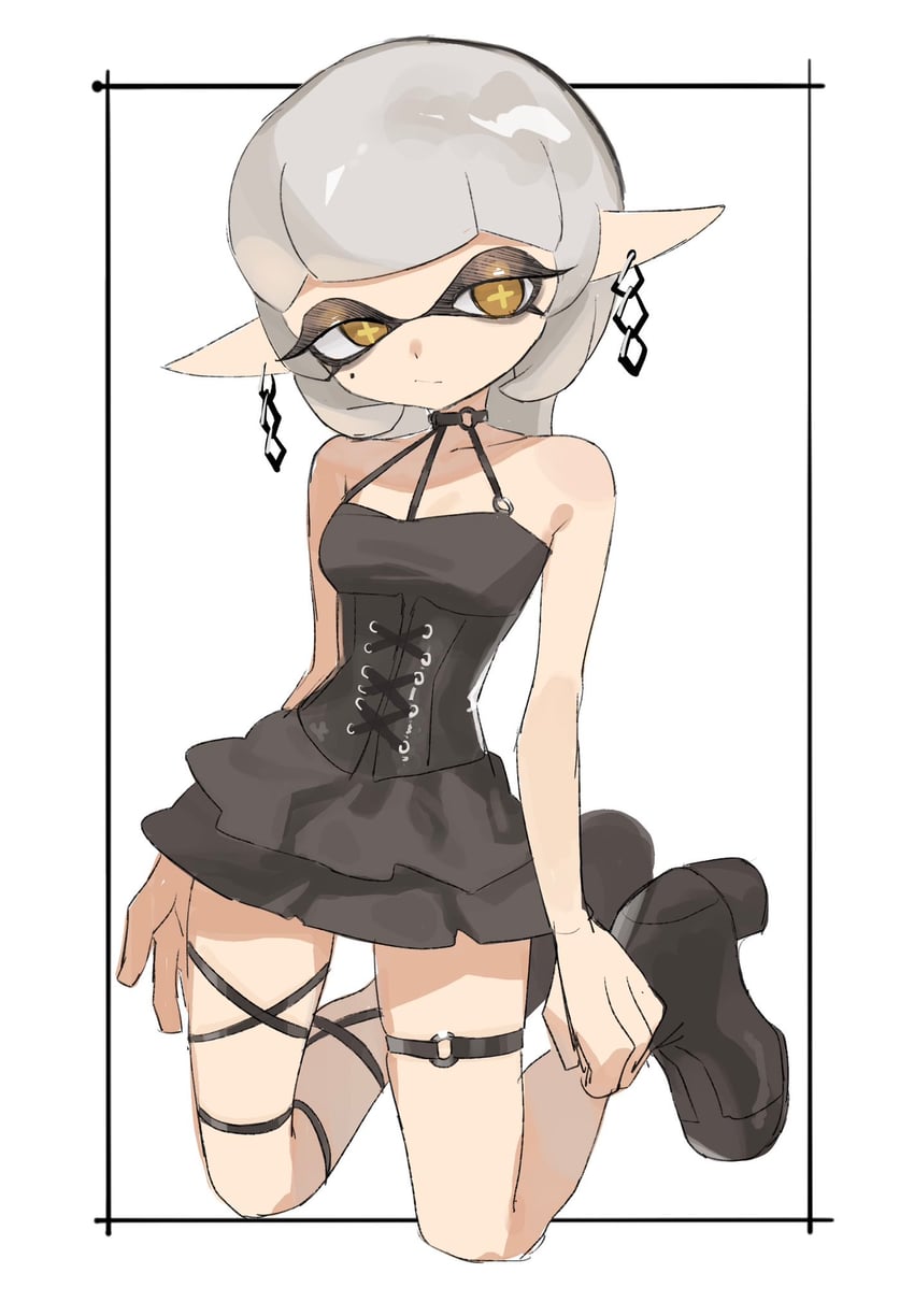 marie (splatoon and 1 more) drawn by nomu_(29_nom)