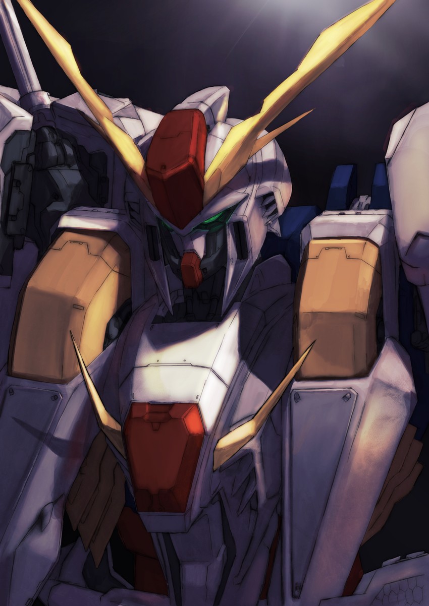 xi gundam (gundam and 1 more) drawn by nori_(arara105)