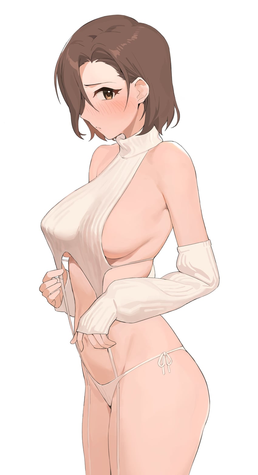 mizuki seira (idolmaster and 1 more) drawn by onao