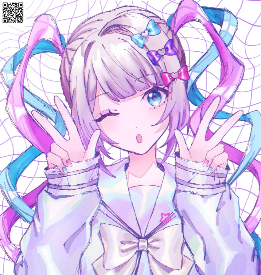 chouzetsusaikawa tenshi-chan (needy girl overdose) drawn by hoshina_(hosina_1005)