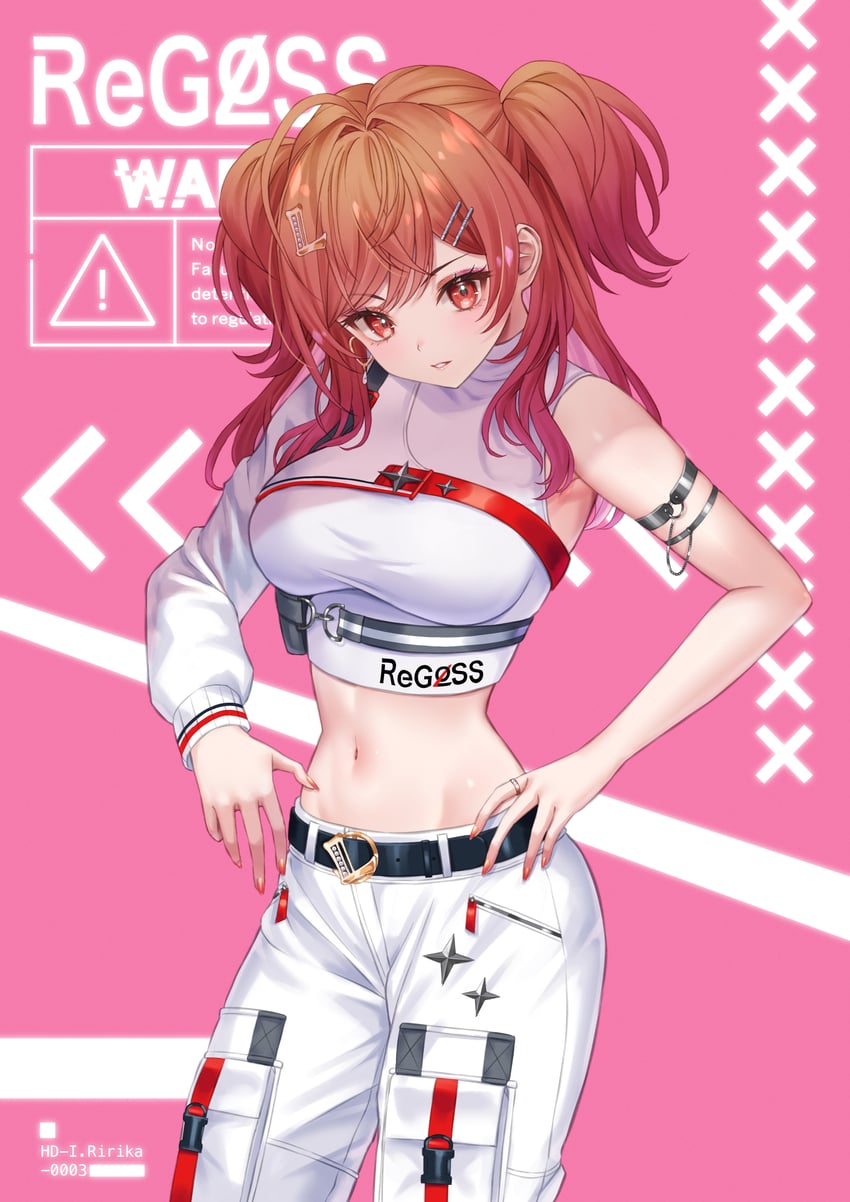 ichijou ririka (hololive and 1 more) drawn by mary_is_mine