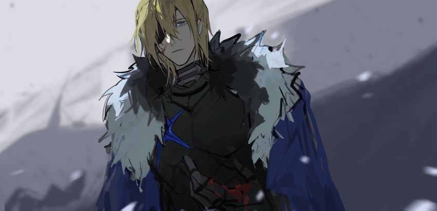 dimitri alexandre blaiddyd (fire emblem and 1 more) drawn by yingqian1010