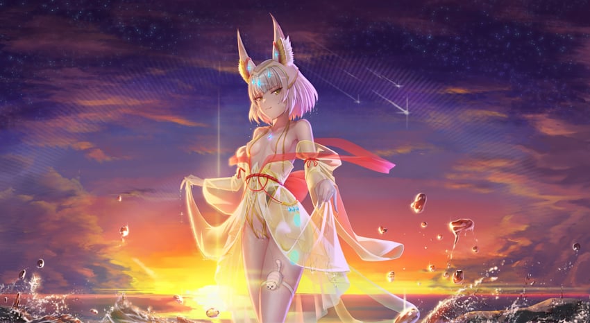 nia (xenoblade chronicles and 1 more) drawn by kl4397