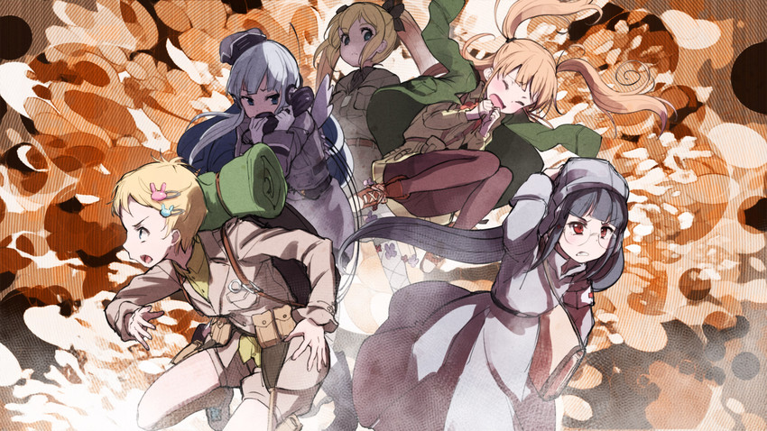 orden, medaglia, decoration, and aldington (fantasista doll) drawn by nyama