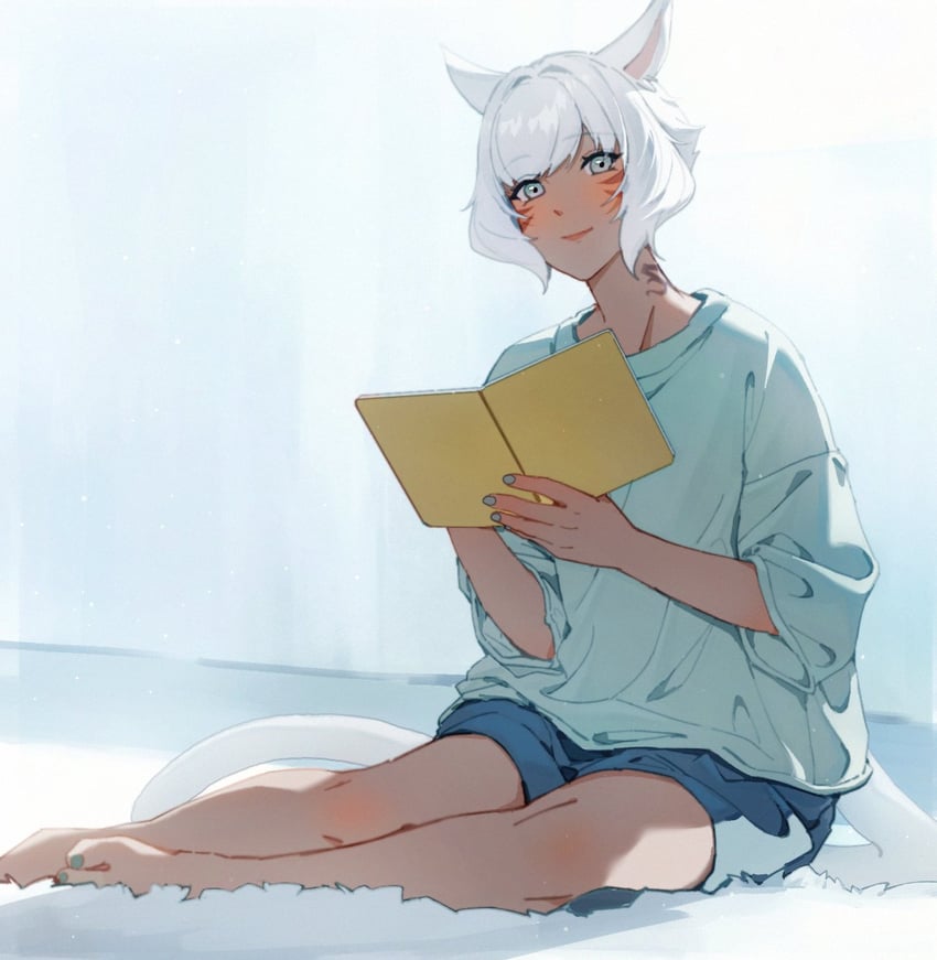 y'shtola rhul (final fantasy and 1 more) drawn by lyra-kotto