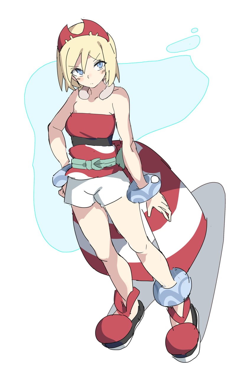 irida (pokemon and 1 more) drawn by huanxiang_huifeng