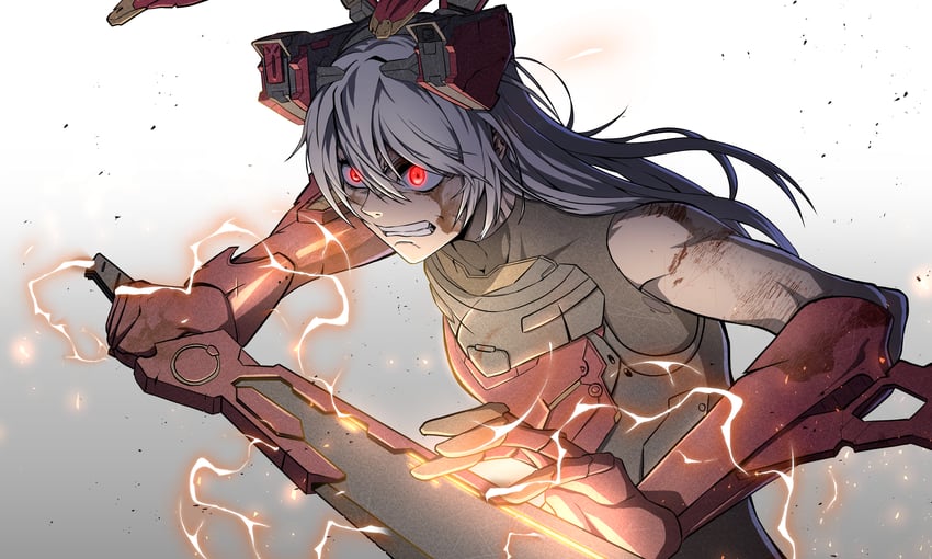 krolik (girls' frontline and 1 more) drawn by soon_(yjwx8242)