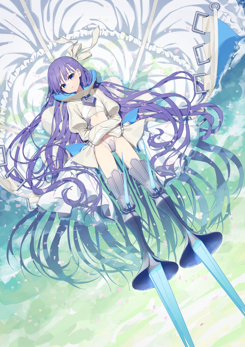 meltryllis (fate and 3 more) drawn by nogami_(minamiituki)