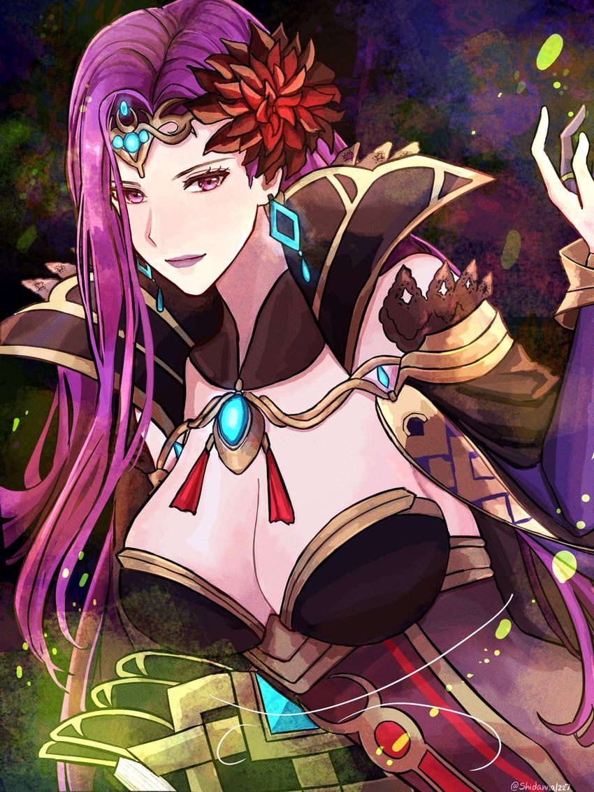 sonya (fire emblem and 2 more) drawn by shidanna1227