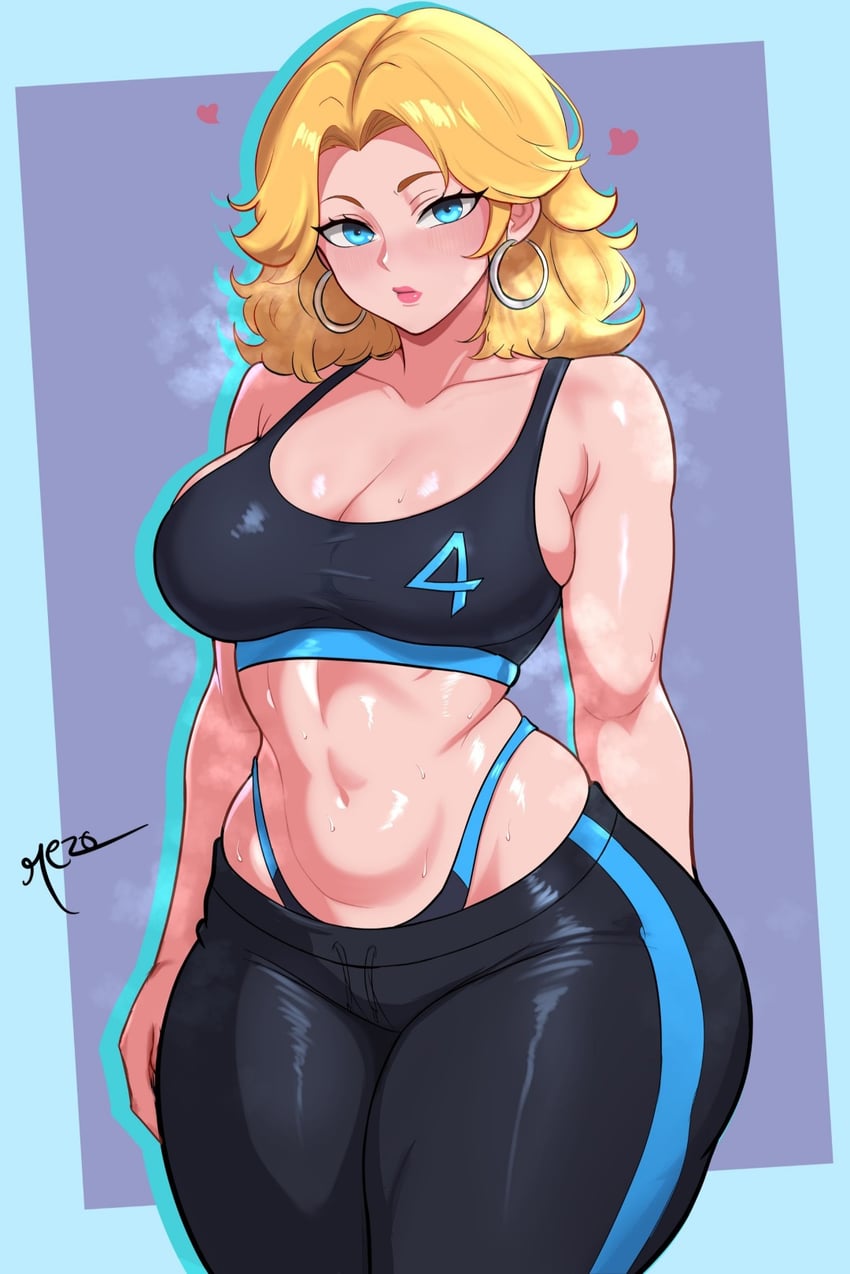 sue storm (marvel and 2 more) drawn by re_zoart