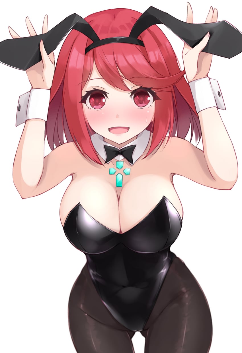 pyra (xenoblade chronicles and 1 more) drawn by kuro_(be_ok)