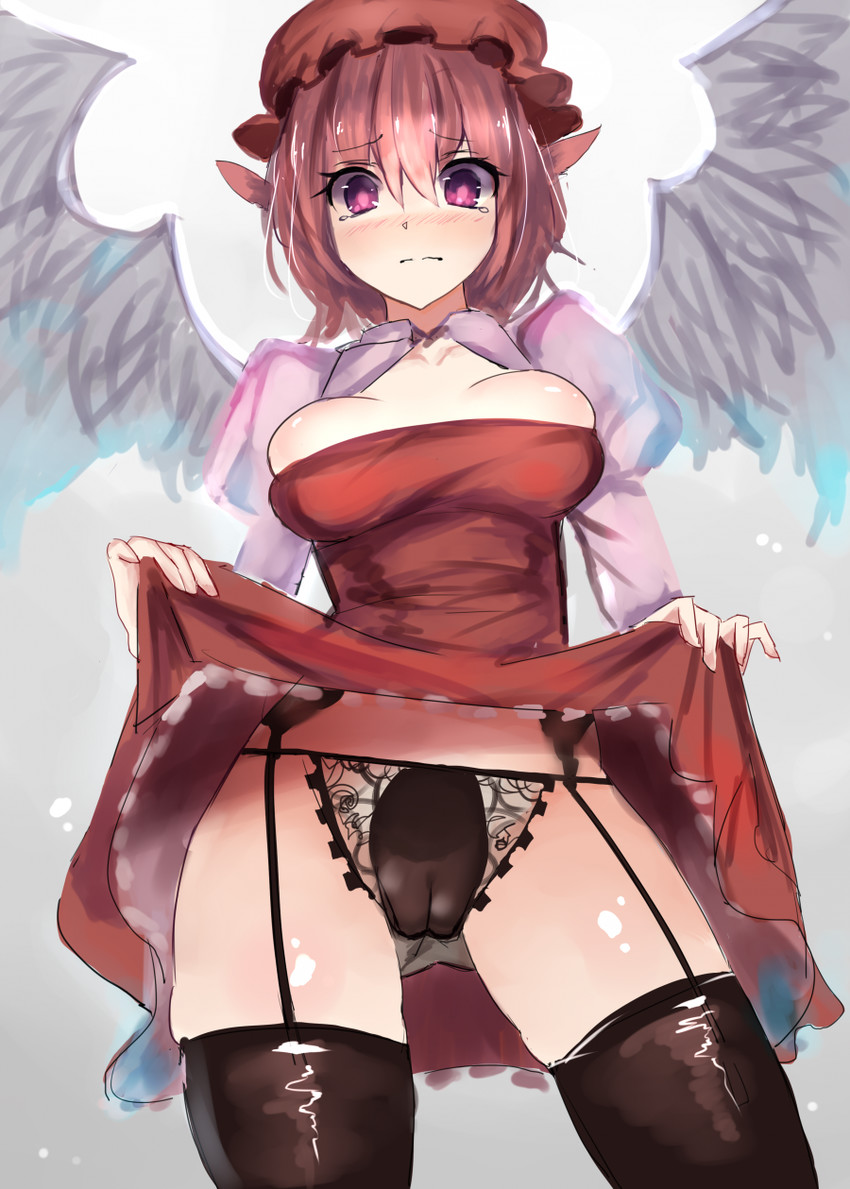mystia lorelei (touhou) drawn by moruchi_(rinaka_moruchi)